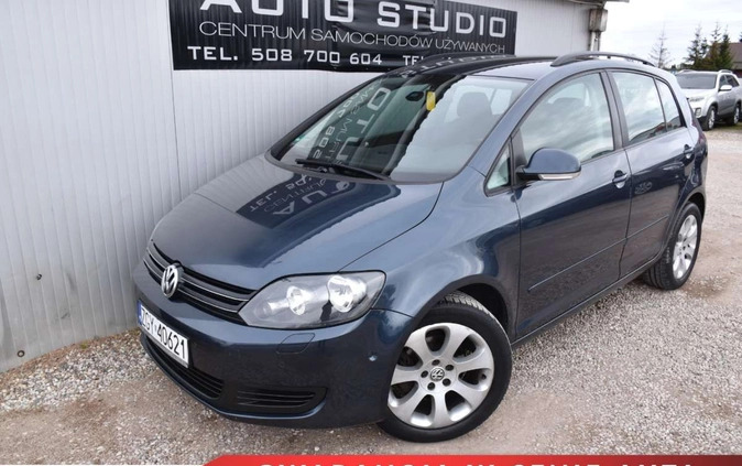 Volkswagen Golf Plus cena 23950 przebieg: 220000, rok produkcji 2009 z Czarna Woda małe 781